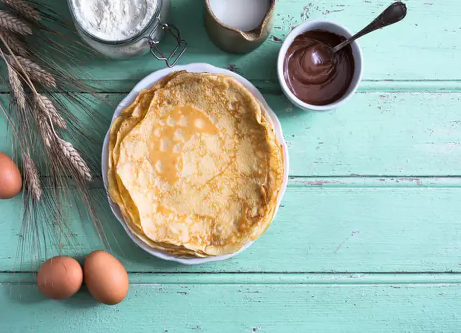 Pâte à crêpes simplissime au thermomix