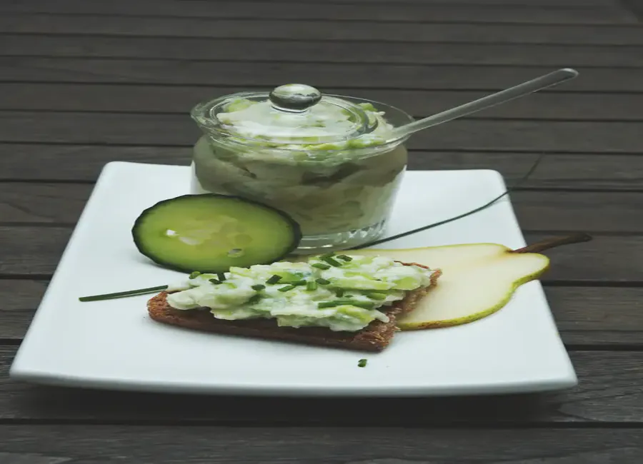 Mousse de concombre
