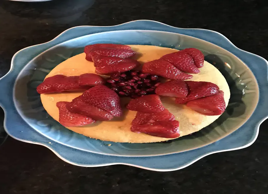 Gateau aux amandes (sans farine, sans gluten)