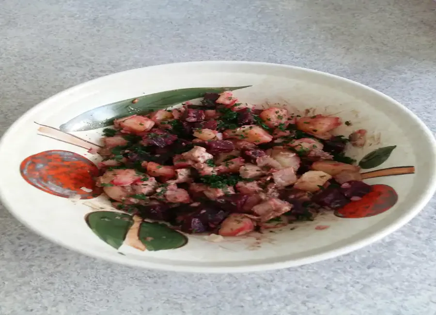 Salade d'anchois