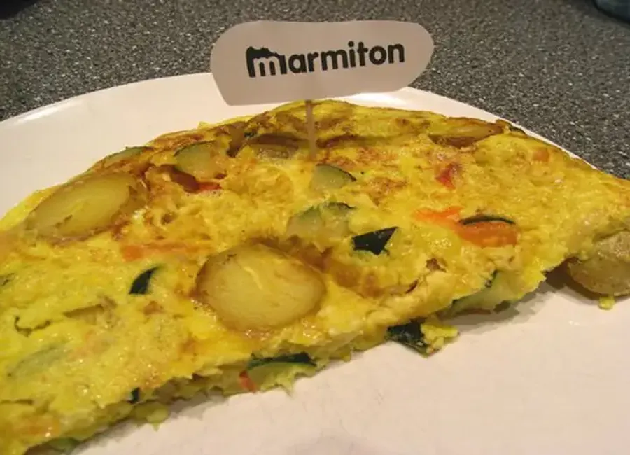 Omelette espagnole