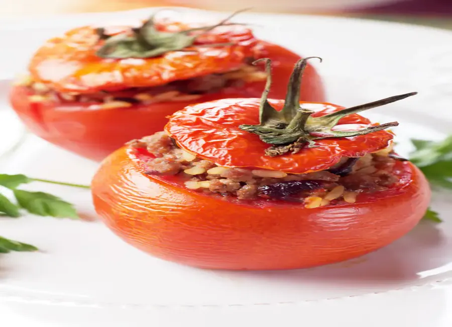 Tomates farcies légères