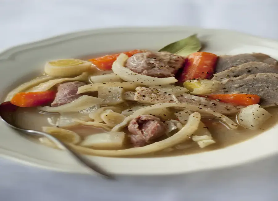 Kig ha farz (pot-au-feu breton)