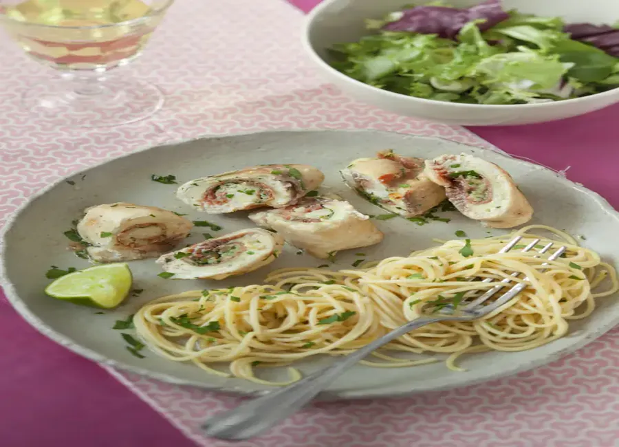 Saltimbocca d'espadon (italie)