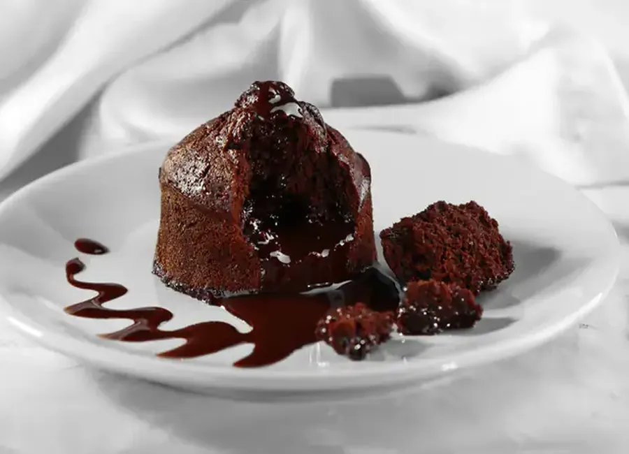 Fondant au chocolat sans beurre rapide et facile