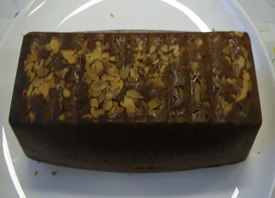 Pain d'épice à l'orange