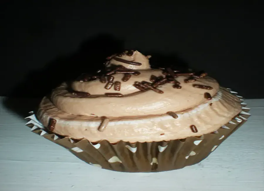 Cupcake chocolat/nutella