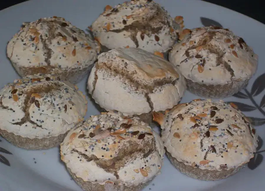 Pain crousti-moelleux sans gluten à la farine de châtaigne