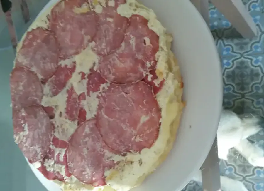 Tatin de pommes de terre au chèvre
