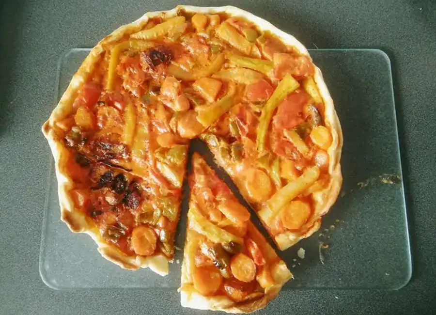 Tarte aux légumes