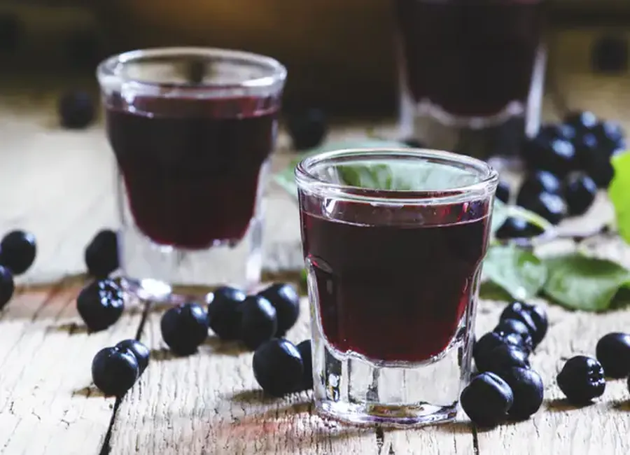 Liqueur de cassis