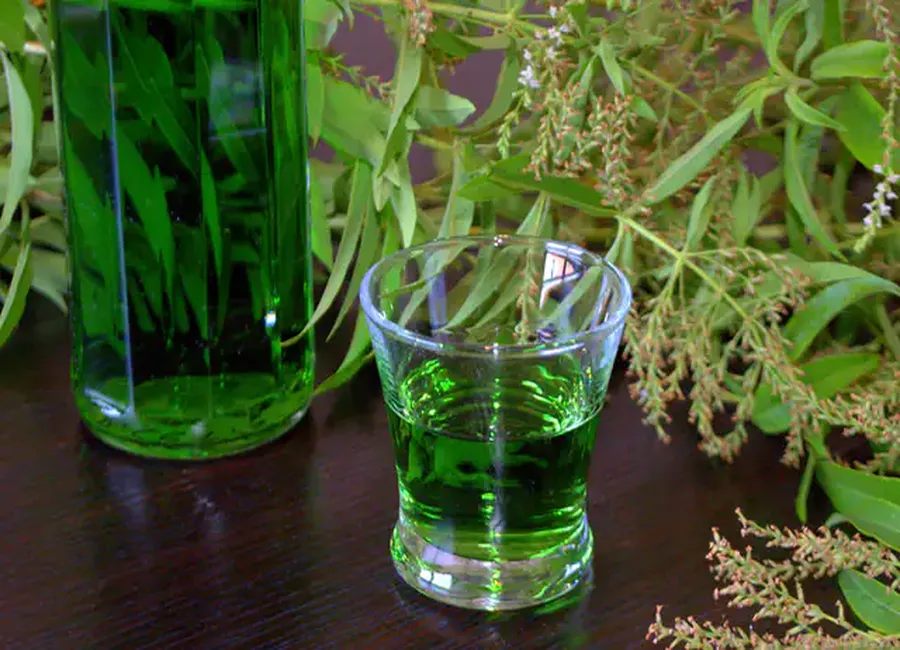 Liqueur de verveine