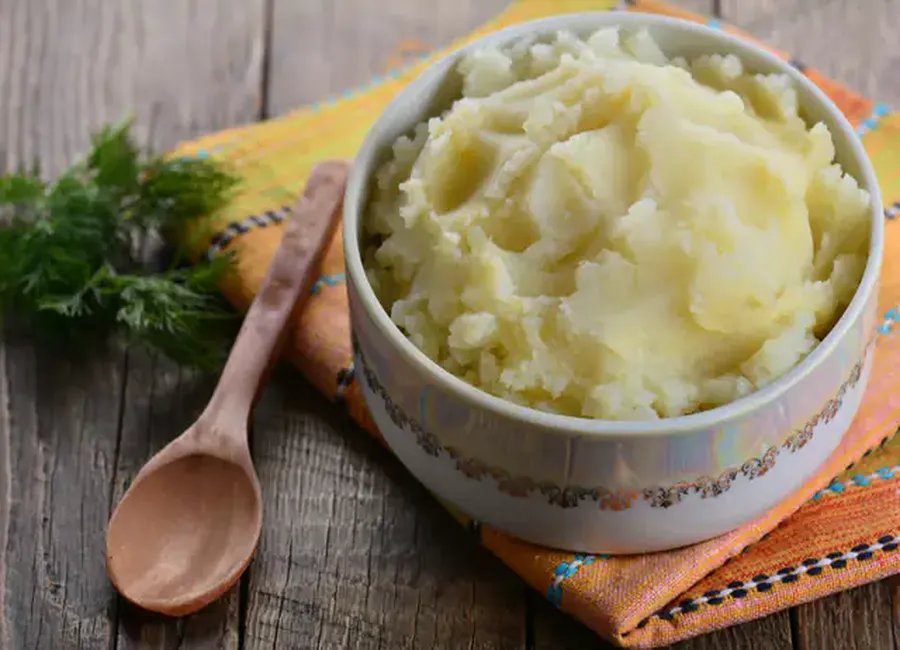 Purée de pâtisson