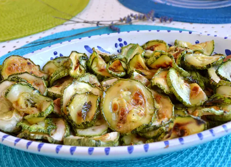 Courgettes à ma façon