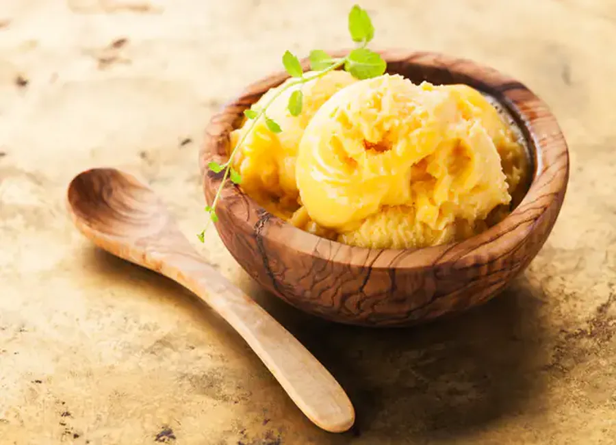 Sorbet aux mirabelles