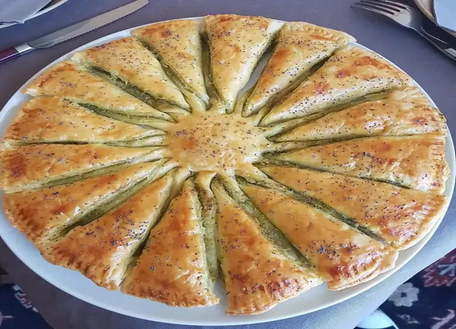 Feuilletés minute au pesto !