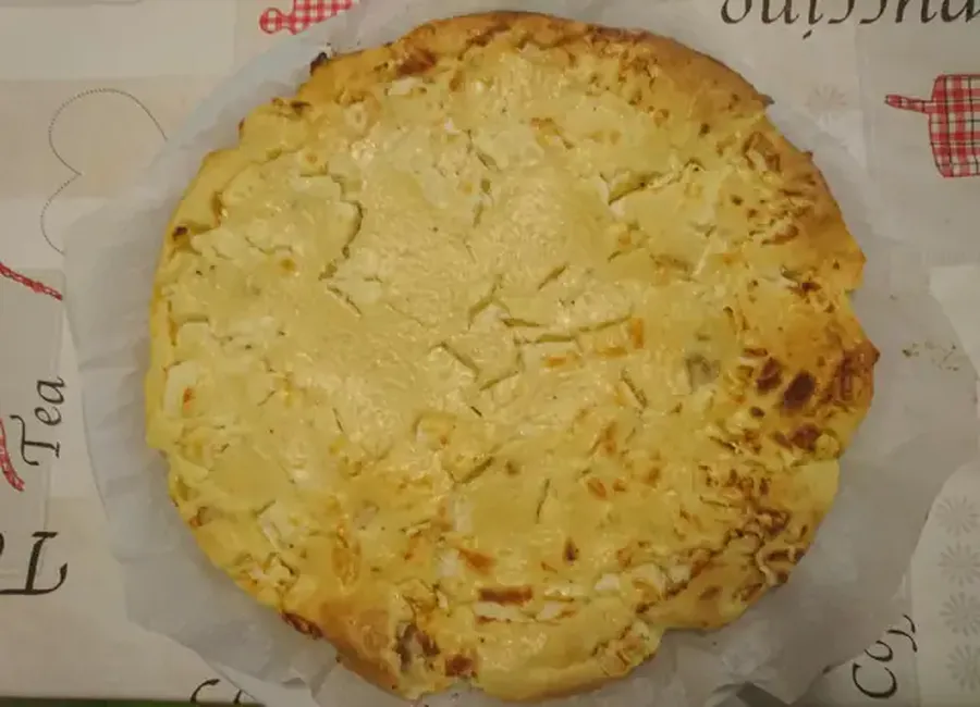 Tarte poulet feta
