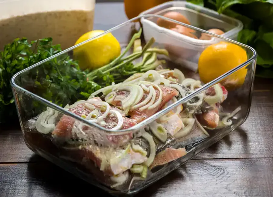 Marinade magique (pour crevettes, saint jacques, poissons...)
