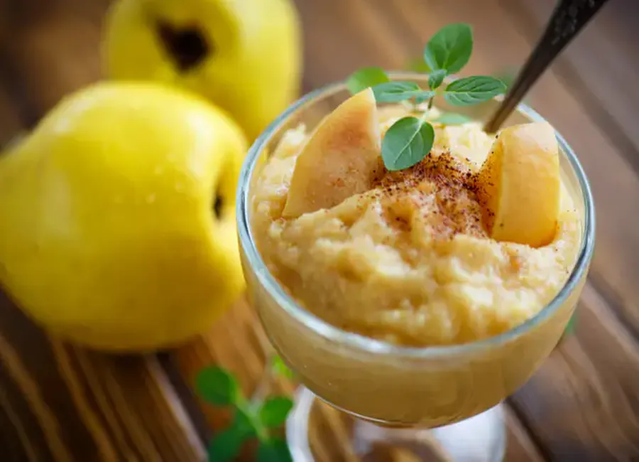 Compote de coings facile