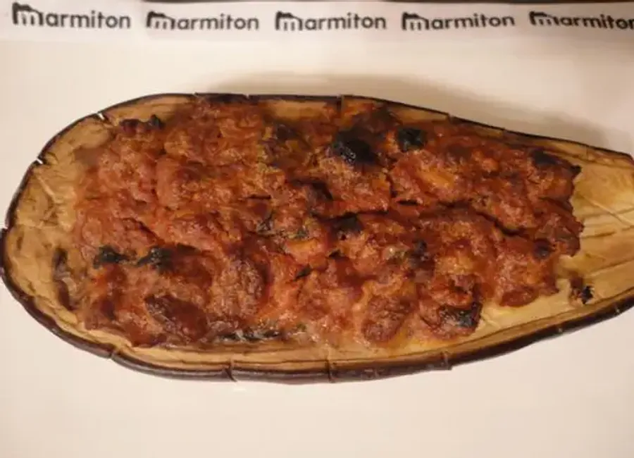 Aubergines farcies à l'orientale