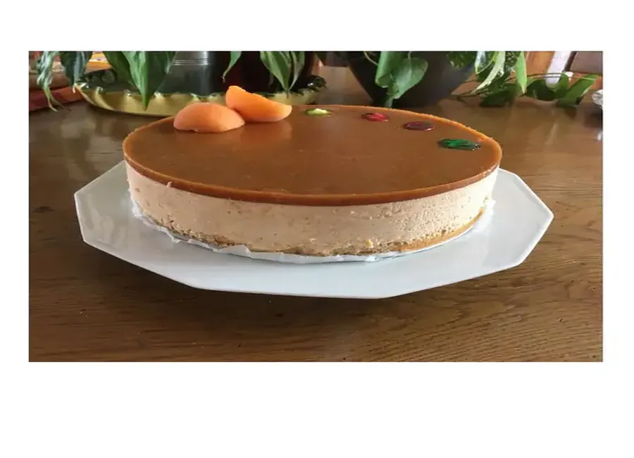 Bavarois à l'abricot