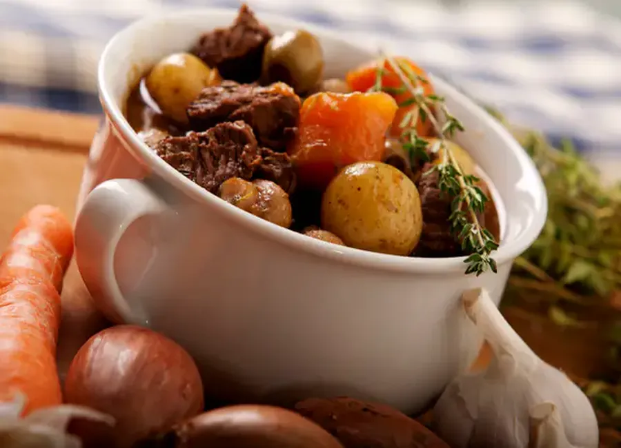 Boeuf bourguignon débutant