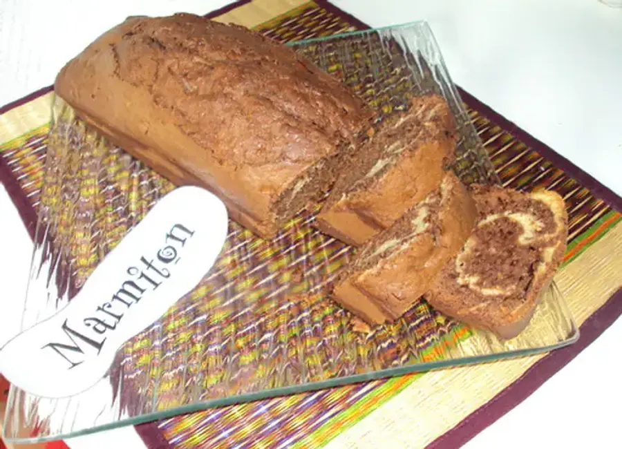 Gateau marbré au nutella