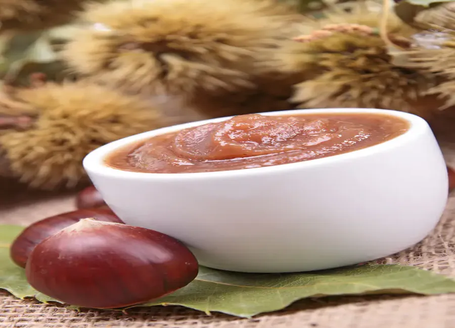 Confiture de chataignes
