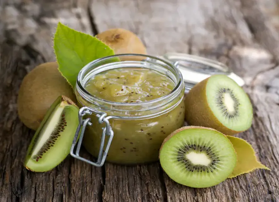 Confiture de kiwi