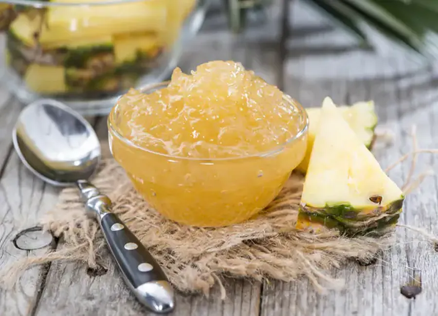 Confiture d'ananas