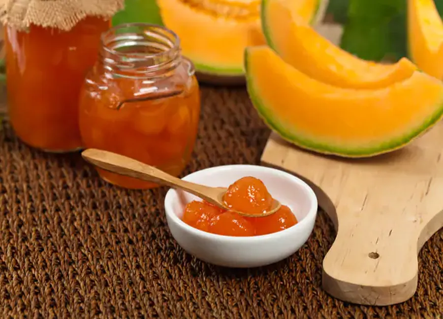 Confiture melon et cannelle