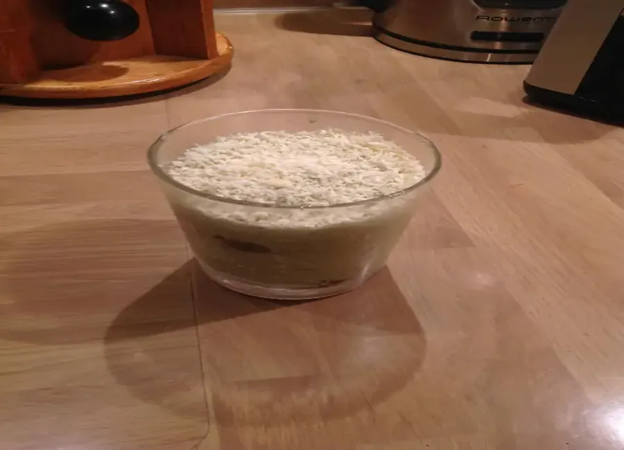 Tiramisu au macha