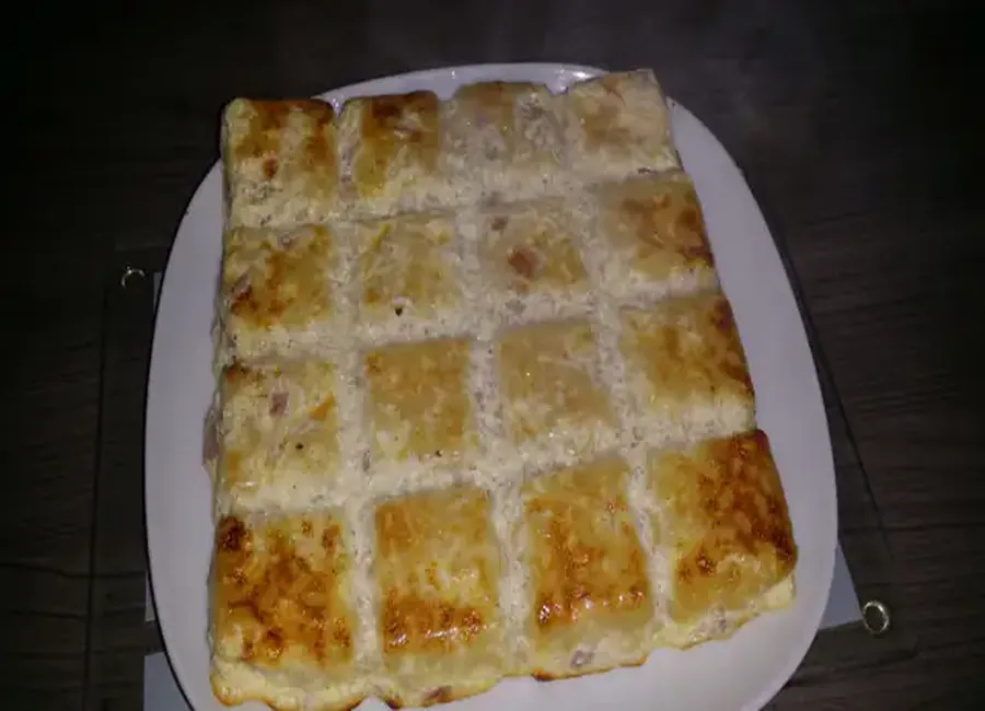 Gâteau de pâtes
