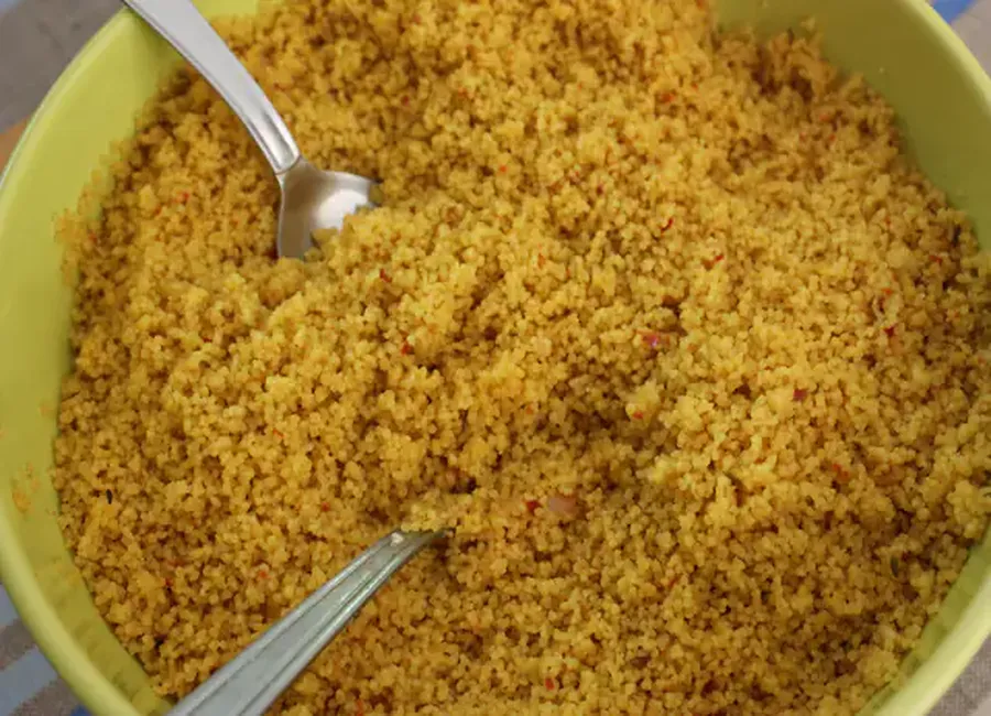 Semoule aux épices