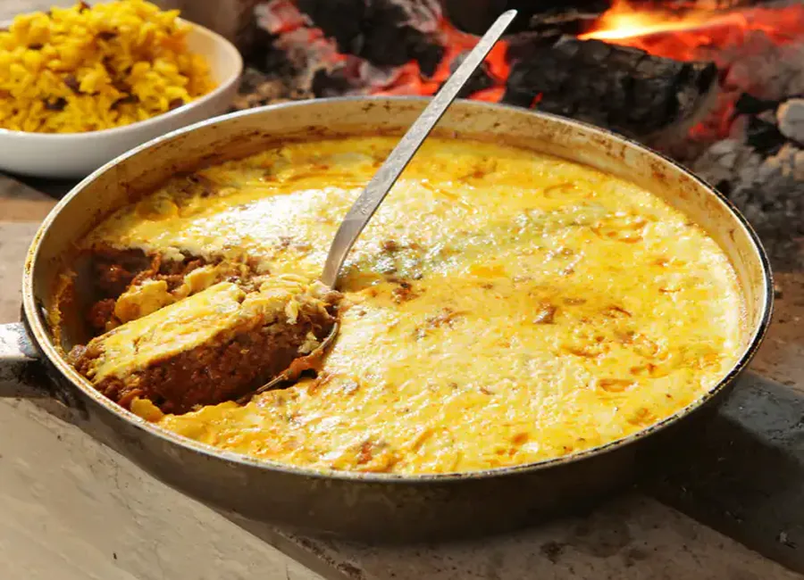 Bobotie original de mme joubert (afrique du sud)