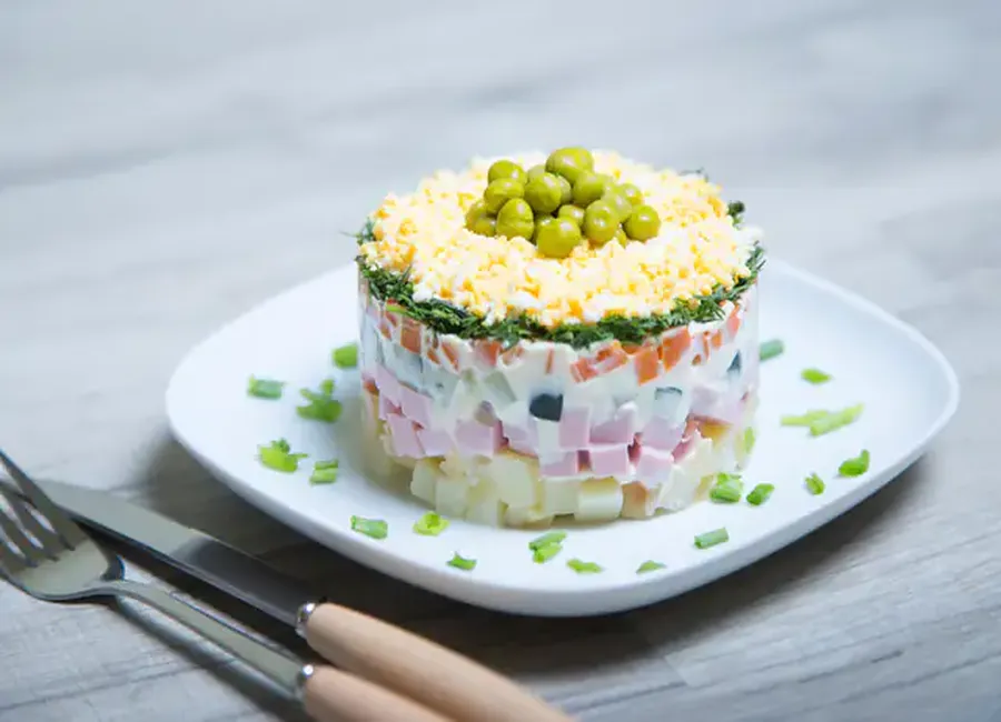 Salade russe