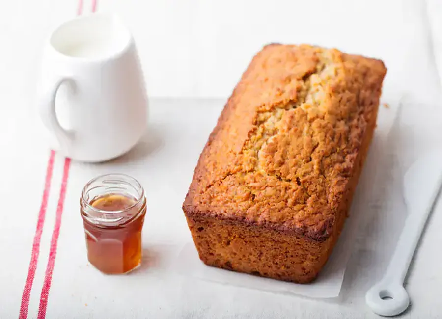 Gâteau russe aux noisettes et au miel