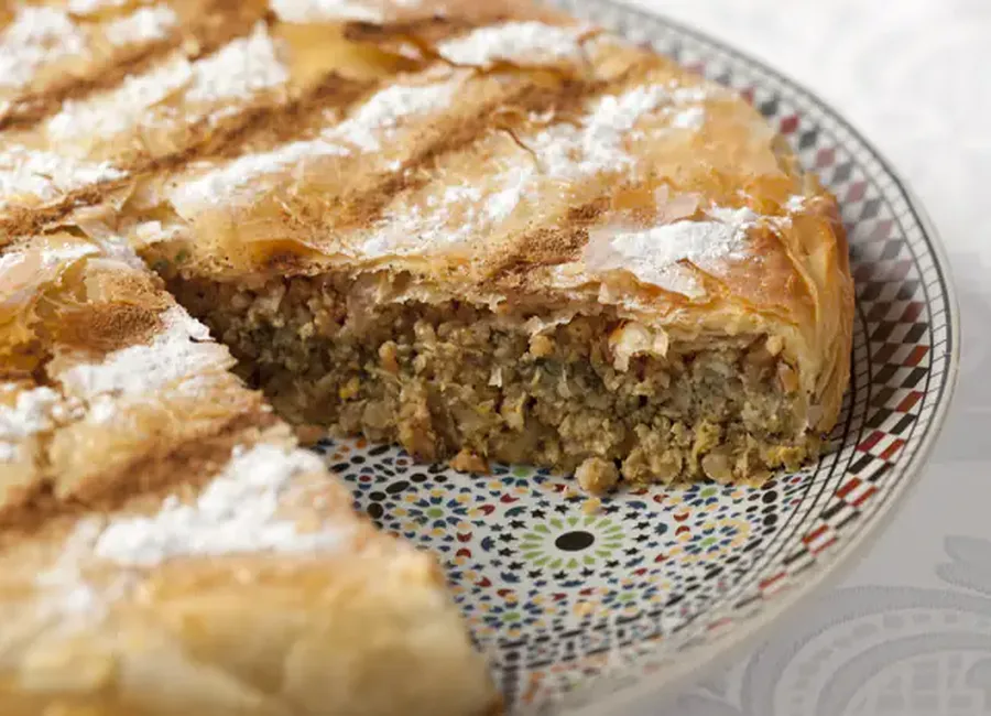 Pastilla à la kefta