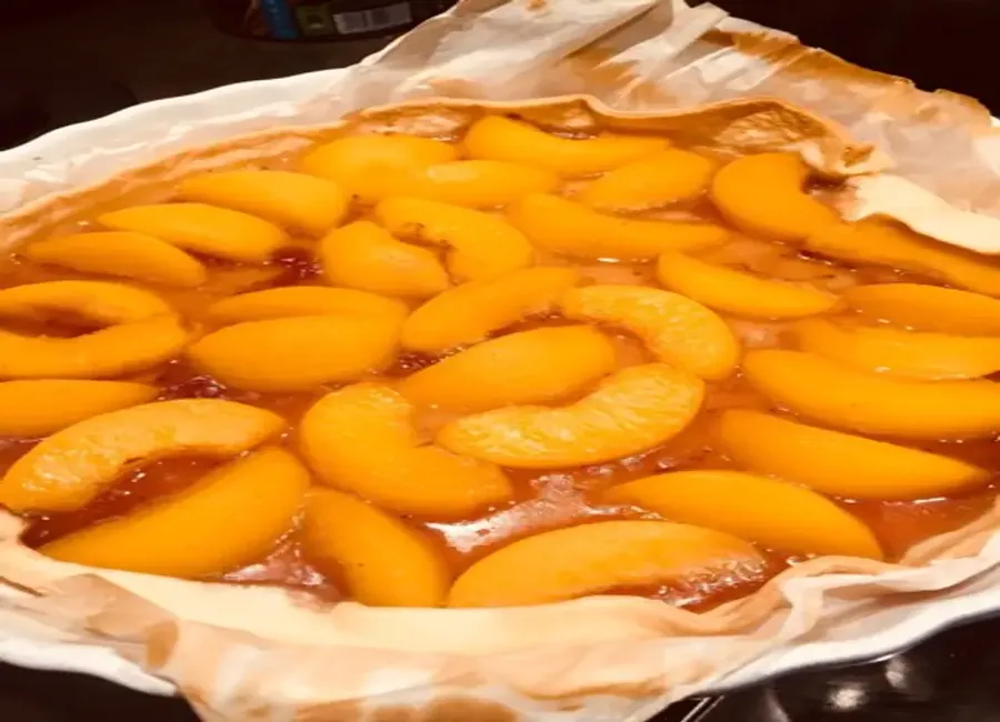 Tarte 'soleil'