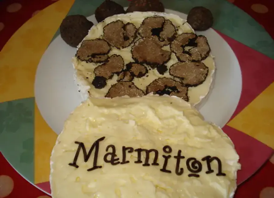 Coulommiers truffé