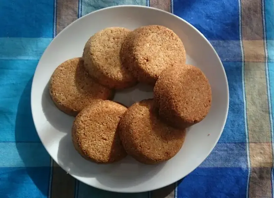 Galettes au manioc