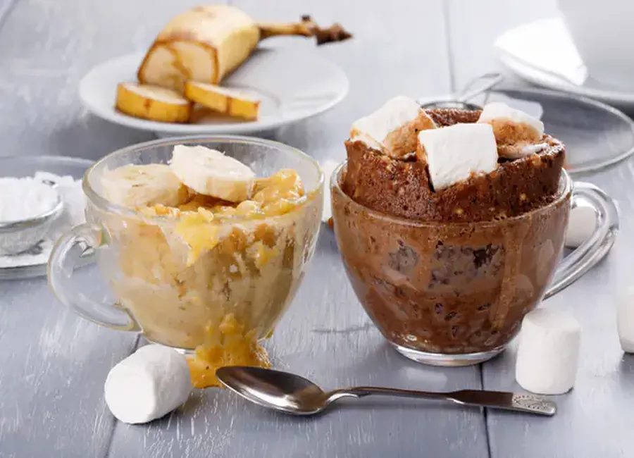 Banana mugcake