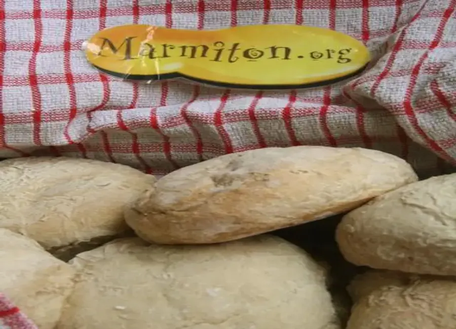 Pain façon ciabatta à la map (machine à pain)