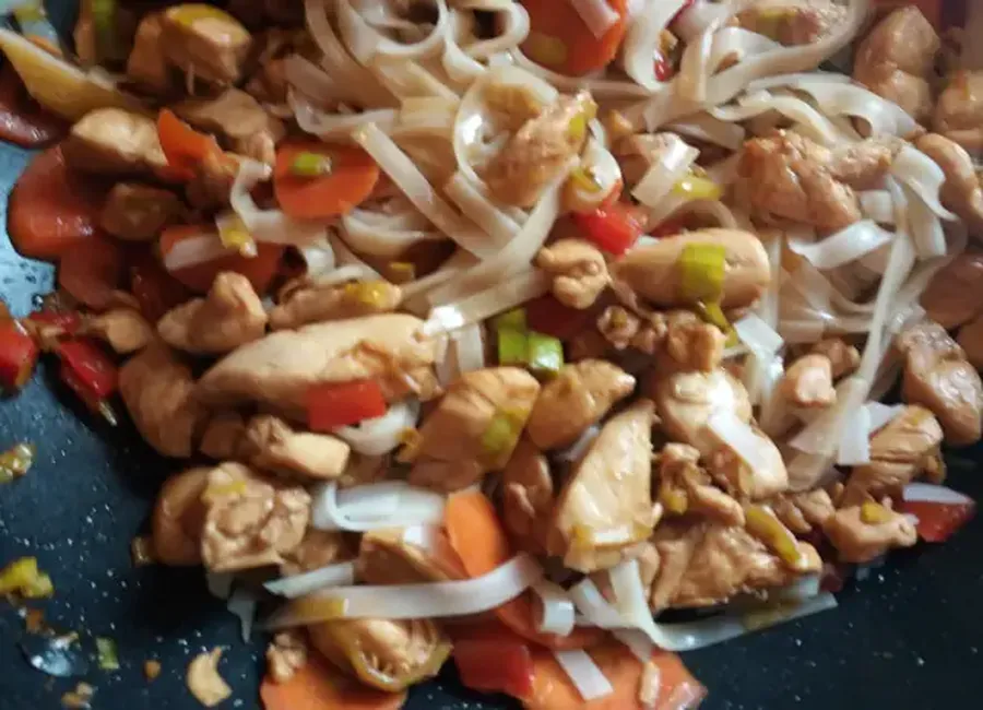 Yakisoba (nouilles sautées)