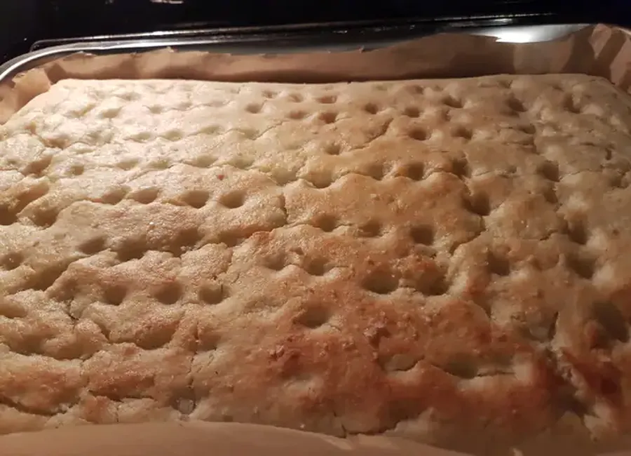 Pain à la pomme de terre pour l'apéro