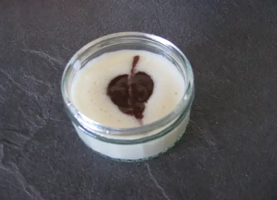 Crème aux blancs d'oeufs