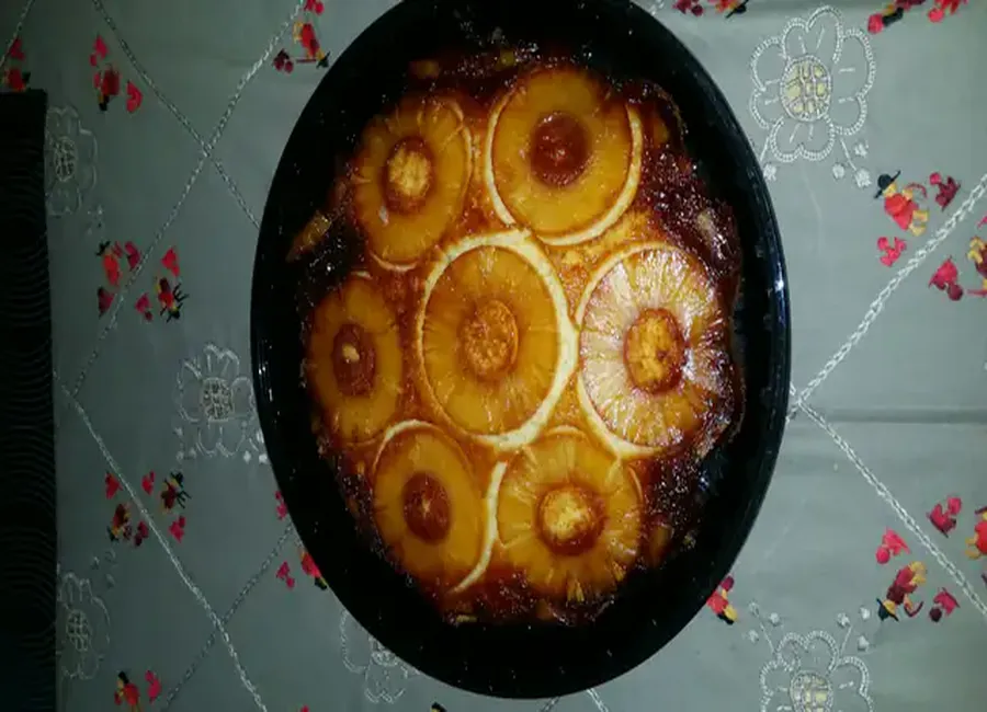 Gâteau créole