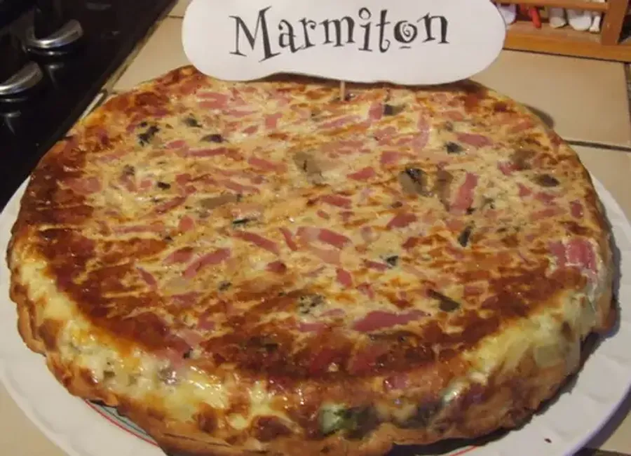 Quiche feuilletée chèvre pommes de terre