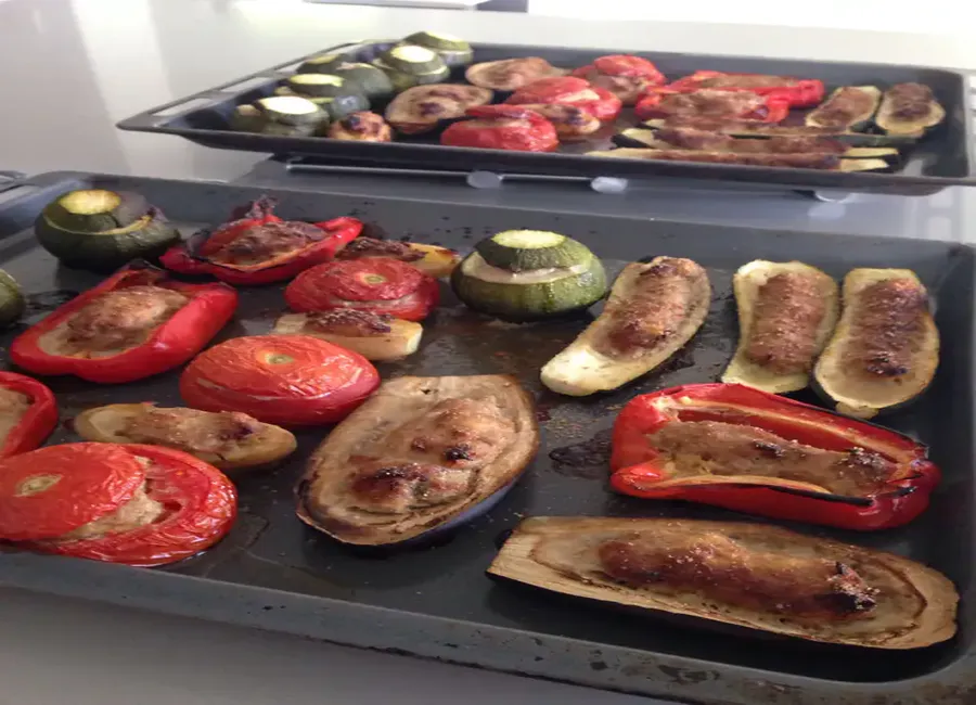Petits farcis provençaux faciles
