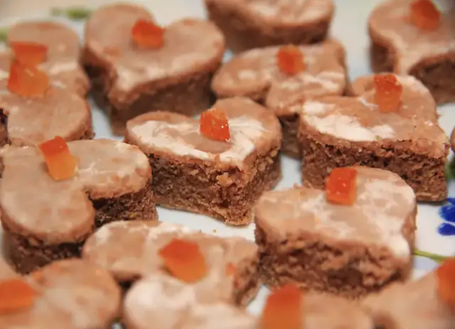 Petits gâteaux de noël alsacien au beurre (butterbredle)